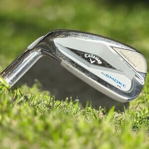 CALLAWAY PARADYM AI SMOKE HL Golf Club 7 IRON Demo Fitting Left Hand Head Only